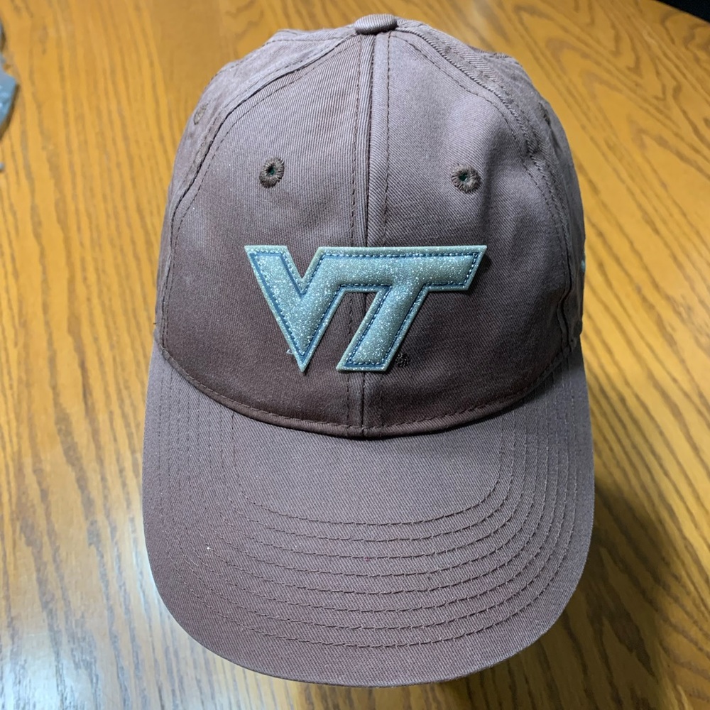 Ladies Virginia Tech Hokies ball cap.